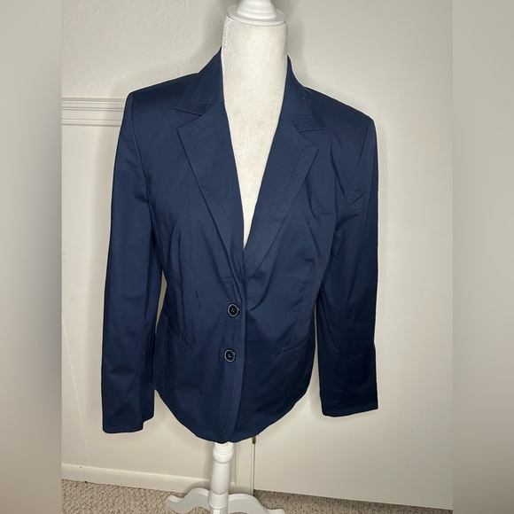 Apostrophe Dark Blue Women's Blazer 14 - Picture 1 of 6